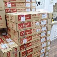 فروش تعدادی ۵۱ عدد گاز و هود اخوان یکجا