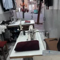 همه وصایل خیاطی .چرخ ، اطو ، میز برش و قیچی
