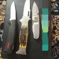 چاقو قدیمی و سالم