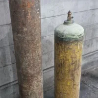 کپسول استیلن و اکسیژن کارکرده سالم