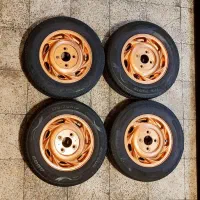 رینگ اسپرت پراید سایز ۱۳ به فروش
