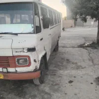 مینی بوس بنز ۱۶ نفره بسیار سالم