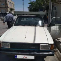 پیکان وانت دوگانه کارخانه مدل ۸۶