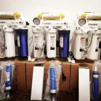 سرویس و تعویض فیلتر دستگاه های تصفیه اب