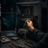 نصب ویندوز و برنامه های طراحی optitex..