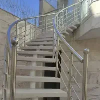 نرده و حفاظ استیل