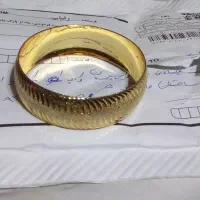 النگوی نو طرح جدید آبکاری طلا رنگ ثابت