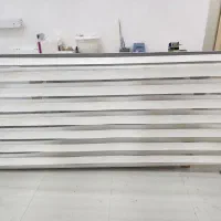 پرده زبرا رنگ شیری عرض ۲۱۰*۱۸۰