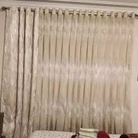 پرده پذیرایی با والان(کتیبه)