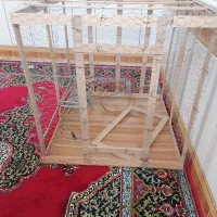 قفس چوبی بزرگ