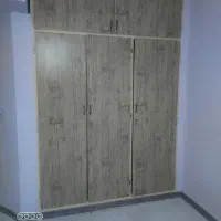 ۳ عدد کمد دیواری چوبی با چهارچوب آهنی