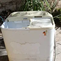 لباسشویی هایر اصلی دوقلو 7 کیلو سالم