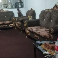 یک دست مبل راحتی سلطنتی
