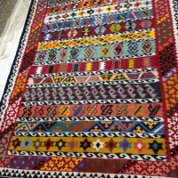رومیزی مرینوس ترکی قشقایی
