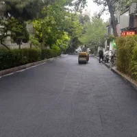 اجاره غلطک موتوری اسفالت زیر سازی جدول کشی ایزوگام