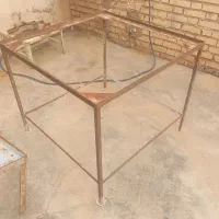 چهارپایه کولر آبی