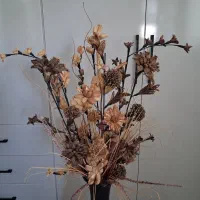 گل وگلدان|گل مصنوعی|بروجرد, |دیوار