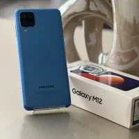 سامسونگ گلگسیM12باحافظه128گیگابایت درحد اکبند