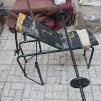 وزنه هالتر همراه صندلی
