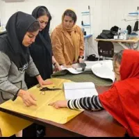 اموزش میکاپ شینیون خیاطی مدرک فنی حرفه ای