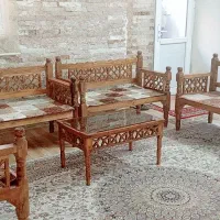 صندلی سنتی دو نفره