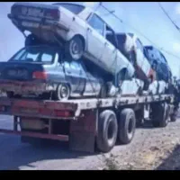 جمع آوری خودروهای فرسوده وتصادفی