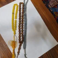 ۵ عدد تسبیح سنگ گران قیمت و ارزشی