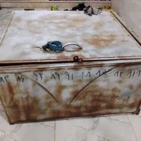 حفاظ آهنی چاه و موتور آب پمپ