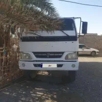 دو عدد کامیون سوخت ده تن جین بی وجک باری سوخت فعال