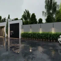 ۴۵۰ متر زمین/ شهرکی/ سنددار/انشعابات کامل