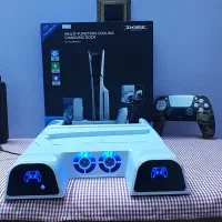 استندشارژوفن خنک کننده ps5