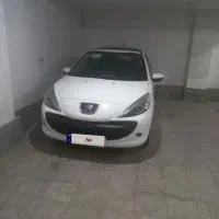 پژو ۲۰۷ پاناروما دنده ای ارتقایافته رینگ آلمینیومی