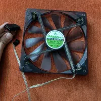 ۳ فن کیس گرین اورجینال led قرمز