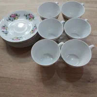 فنجان چینی  قدیمی  برای  صد سال پیش