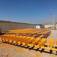 اجرای سازه فلزی اسکلت فلزی اسپول سازی