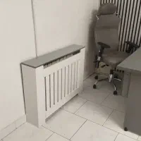 کاورشوفاژمدل کرکره ای کاوررادیاتورمدل حصیری
