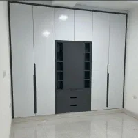 کابینت و کمد دیواری،ام دی اف،اقساط|جاکفشی، کمد، دراور|خرم‌آباد, |دیوار