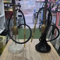 قلیان قلیون برنجی ال ای دی Led