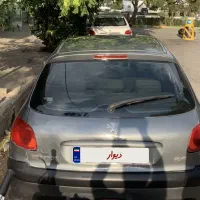 پژو۲۰۶ تیپ ۲ مدل۸۴