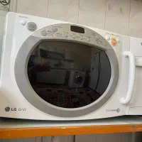 مایکروویو گریل‌دار ال‌جی LG‌ تخفیف خوب میدم فوری