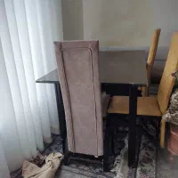 فروش میز و صندلی ۶نفره دست دوم در حد نو تمیز