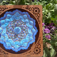 بشقاب میناکاری