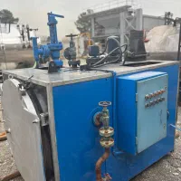 دیگ بخار نیم تن(اراک)