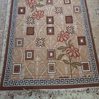 گلیم فرش ۴ متری