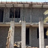 دو واحدی اسکلت بهارستان طبقه بالا