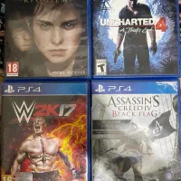 بازی ps4وplague tale.black flag.ps5