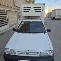 پراید وانت یخچالی بستنی