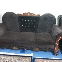 مبل ۱۰ نفره و میز جلو مبلی و عسلی