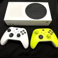 xbox series s/درحد اک با گارانتی فول بازی دو دسته