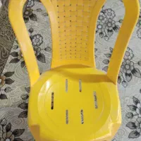 میزوصندلی پلاستیکی کارکرده درحد نو